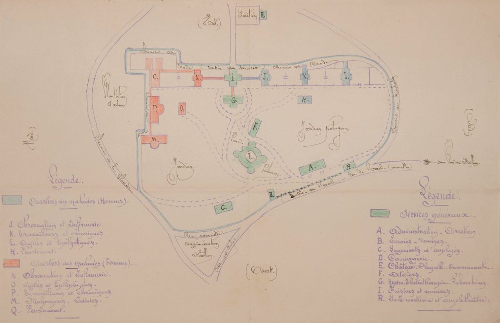 بیمارستان سنت آلبان با مدیریت فرانسیسک توسکیس، ترجمه دریا نویدی